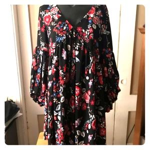 New York and Company Small baby doll dress! Black